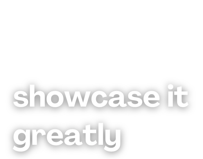 you've got great design